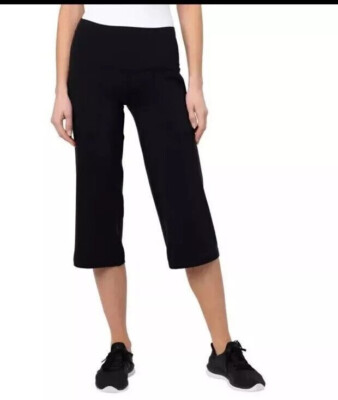 Tuff Athletics Ladies' Vida Capri Black, Sz Medium