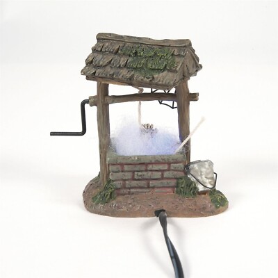 Department 56 Forgotten Garden - Set Di Accessori Per Villaggio Di Halloween