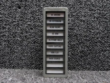 110-1065-1 Master Specialties Co. Roto-Tellite Annunciator Panel