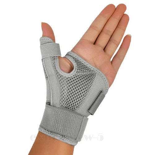 Daumenschiene Bandage Spica mit Handgelenkstütze bei Arthritis & Karpaltunnelschmerzen - Bild 15 von 19