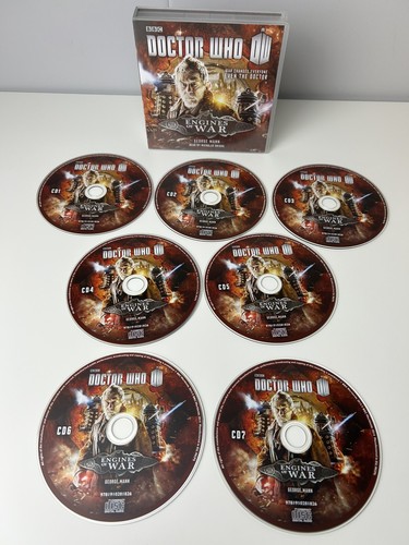 Doctor Who Engines Of War BBC Audio CD 7 Discs (8 Hours) Read By Nicholas Briggs - Picture 7 of 15