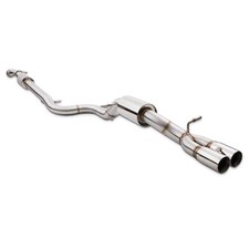 SCARICO SPORTIVO CATBACK ACCIAIO INOX PER PEUGEOT 208 1.6 TURBO GTI 12-18