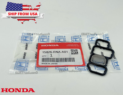 OEM Genuine for Honda VTEC Solenoid Gasket Spool Valve 15826-RNA-A01 ...