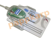 OMNIKEY 3021 USB Smart Card CAC Reader Writer Military Medical ID eID 1021 HID