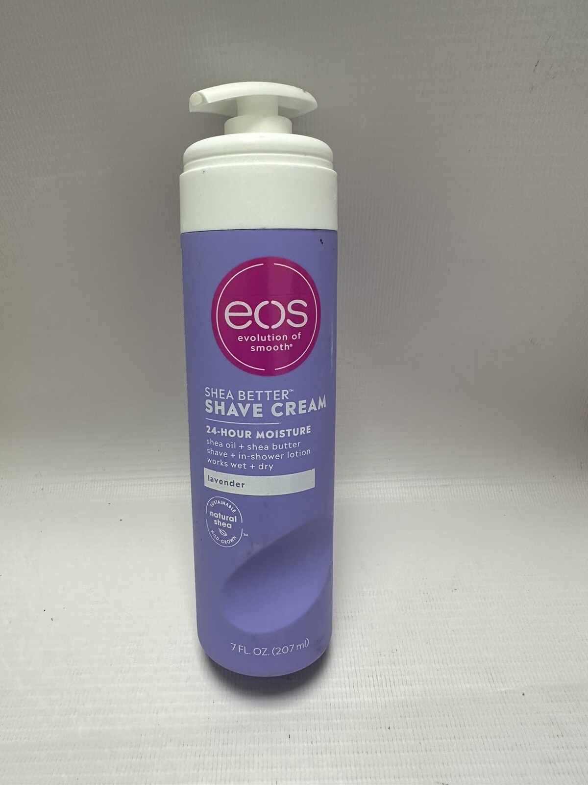 EOS Shea Better Shaving Cream Lavender Women's Shave Cream 207ml eBay