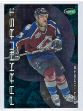 2001-02 Parkhurst #205 Dan Hinote