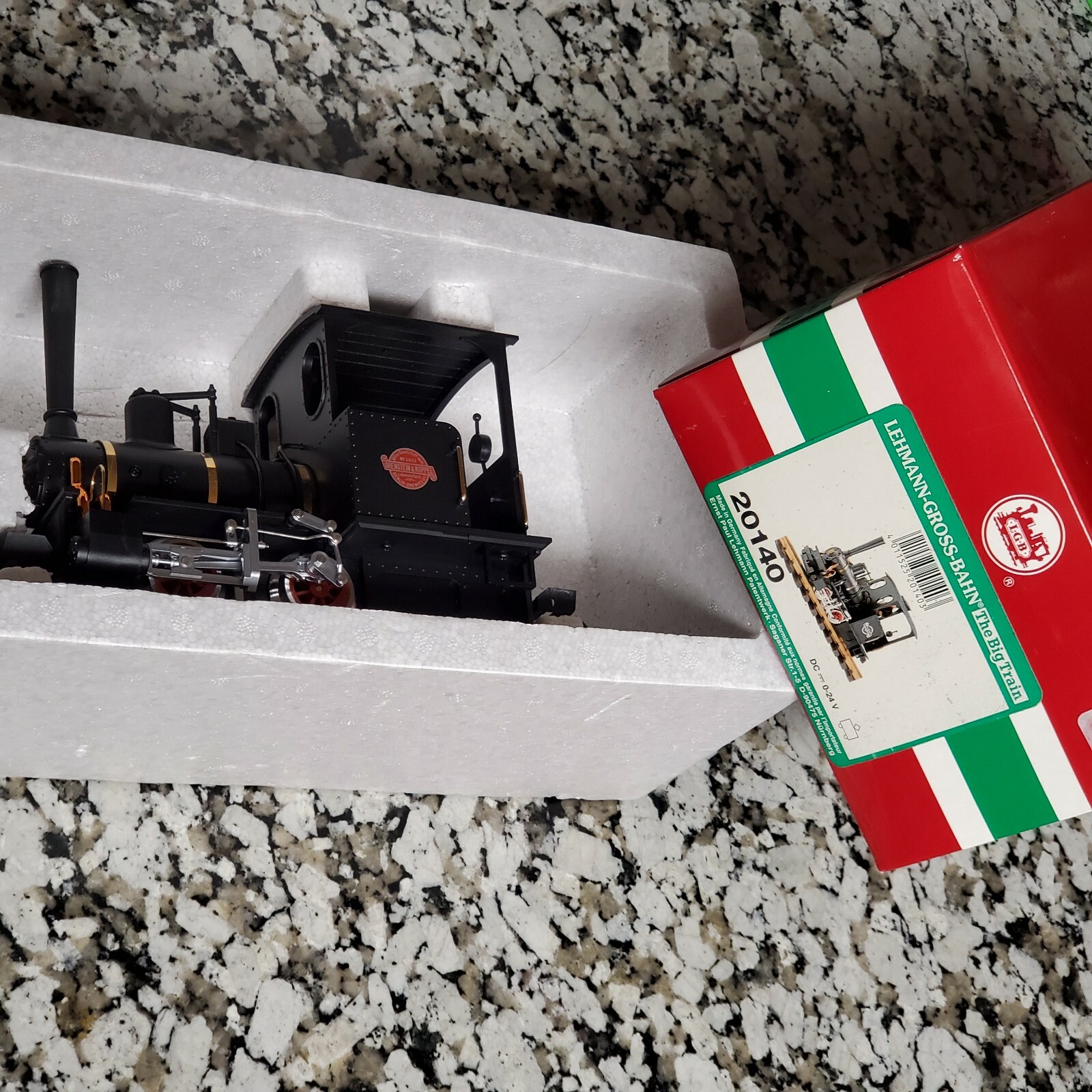 g scale steam engines