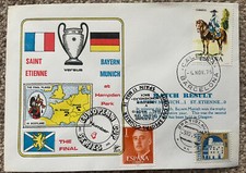Bayern Munich v Saint Etienne European Cup Final 1975 Dawn First Day Cover