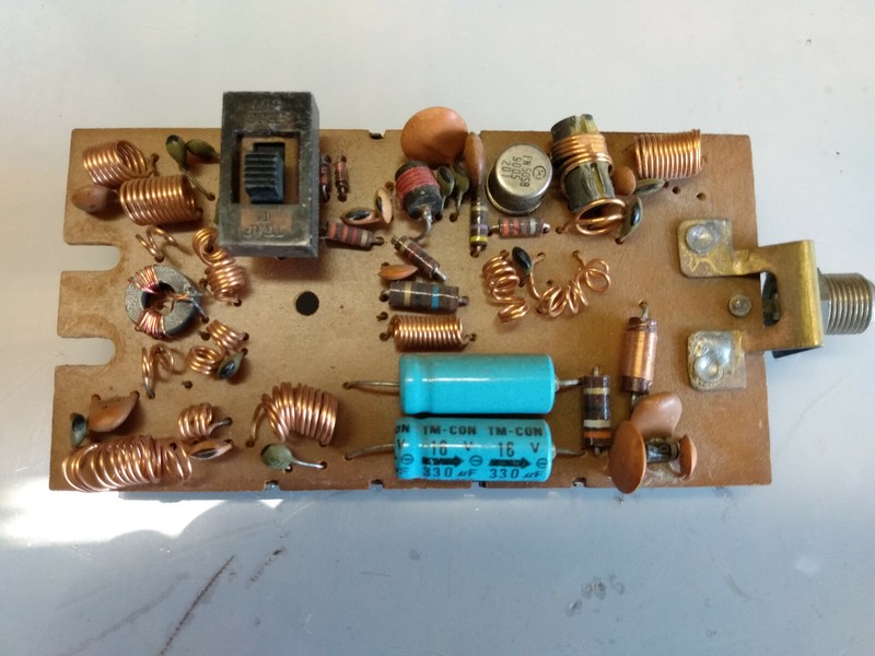 Channel Master Quantum Cartridge Antenna Amplifier 0100C - Tested