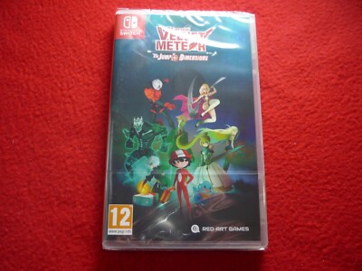 Captain Velvet Meteor The Jump+ Dimensions - Nintendo Switch - Neu Sealed -