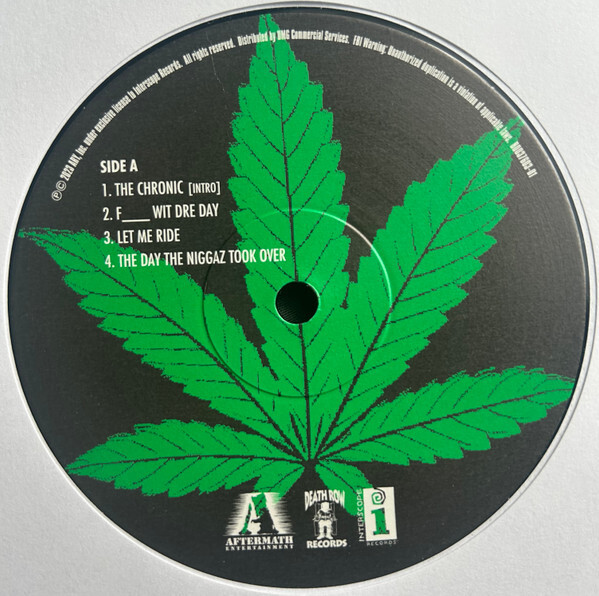 Dr. Dre - The Chronic (2xLP, Album, RE) (Mint (M)) | eBay