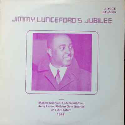 LP Jimmie Lunceford Jimmie Luncefords Jubilee- Quests: Maxine Sullivan, Eddy S