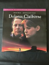 Dolores Claiborne Laserdisc 12" Inch Double Disc 1995 Kathy Bates
