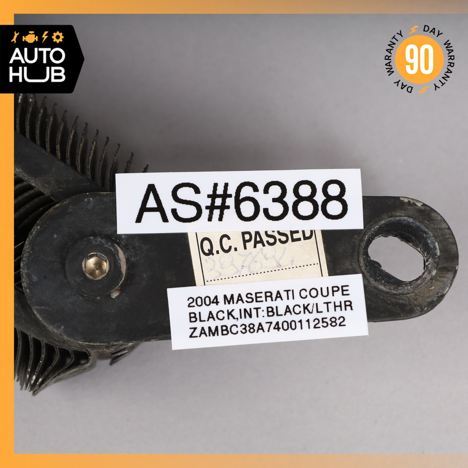 02-07 Maserati Coupe Cambiocorsa GT M138 Power Steering Cooler Radiator OEM