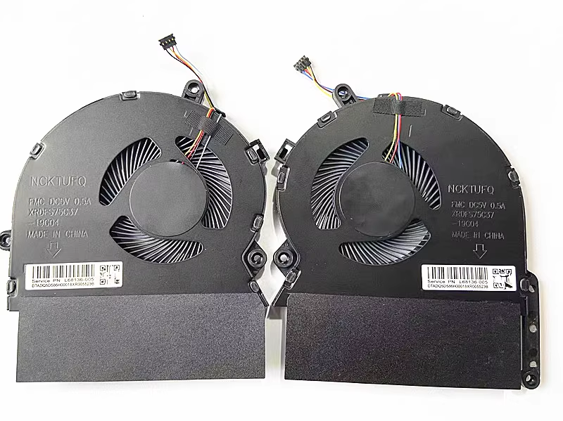 New CPU & GPU Fans For HP Spectre X360 15-EB 15-EB0043DX 15 - Foto 9