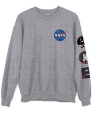 Nasa Graphic Mens Sweatshirt -NASA Designs