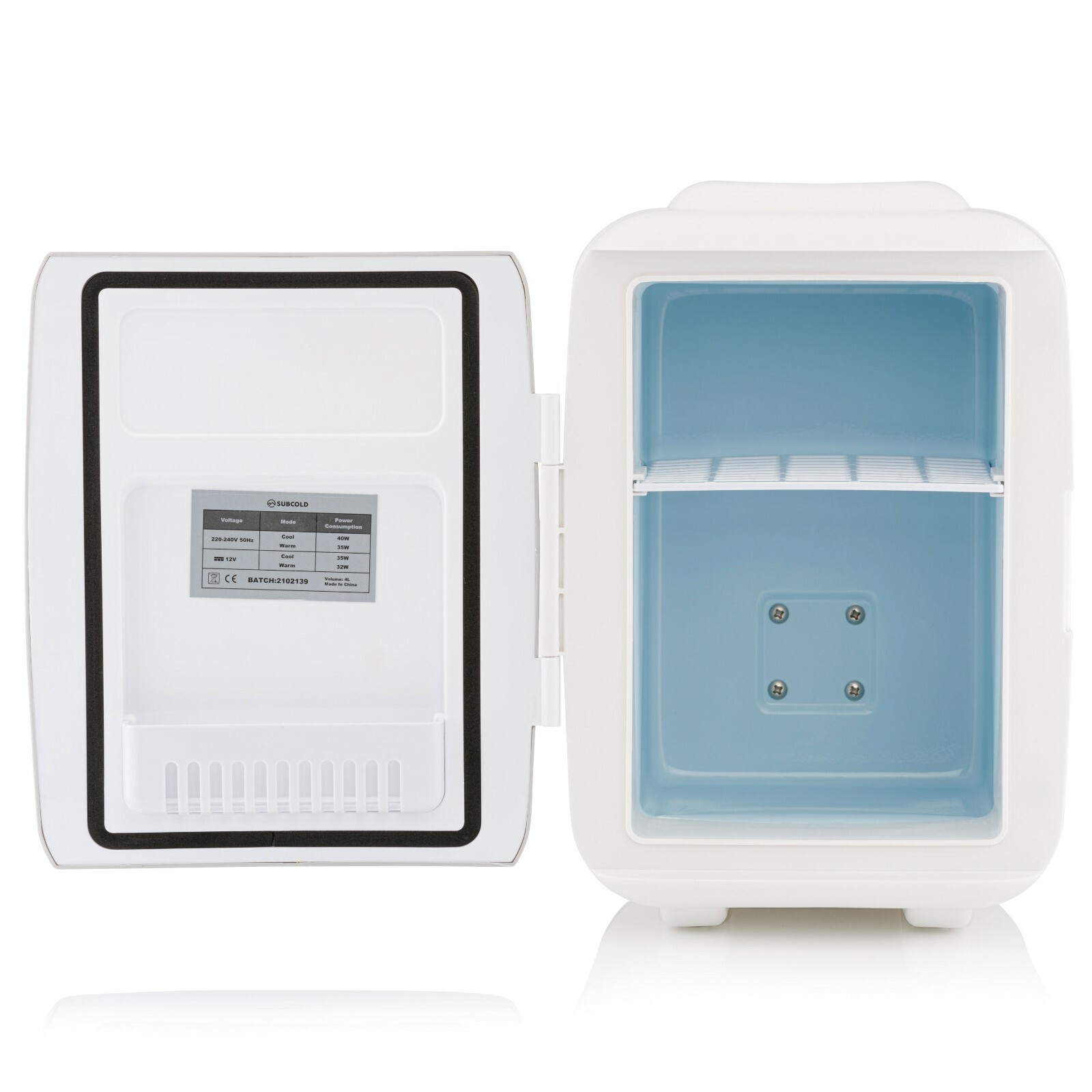 subcold classic 4l mini fridge
