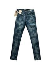 PRPS Cayenne Super Skinny Fit Men's Stretch Jeans Blue $248 Size 28/32