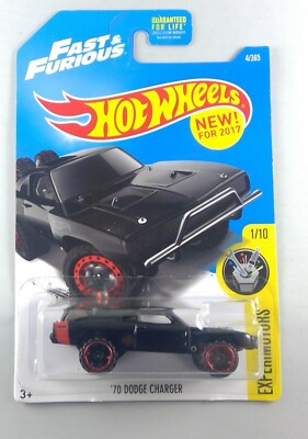 Mattel Hot Wheels HW Experimotors '70 Dodge Charger Fast & Furious