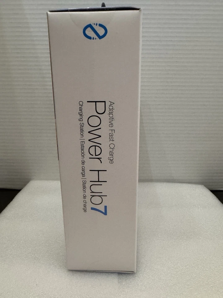 Estación de acoplamiento multicargador Naztech Power Hub 7 [iPhone, Samsung, iPad y más] Foto 4 de 4