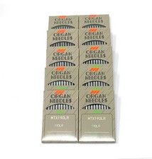 100 Organ 190LR MTX190LR Leather Sewing Needles for Pfaff Industrial Machines