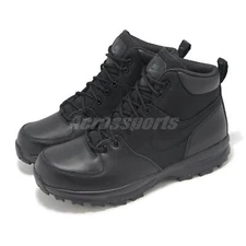 Nike ACG Manoa Leather TXT Triple Black Men Casual Shoes Sneakers 456975-001