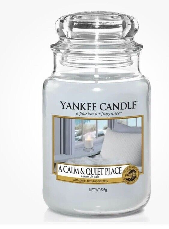Yankee Candle- A Calm and Quiet Place -Large Jar/623g