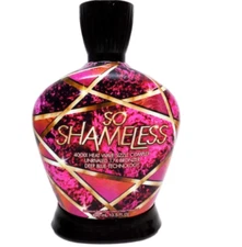 Designer Skin SO SHAMELESS 400XX SIZZLE 17X Bronzer Tanning Lotion 13.5oz