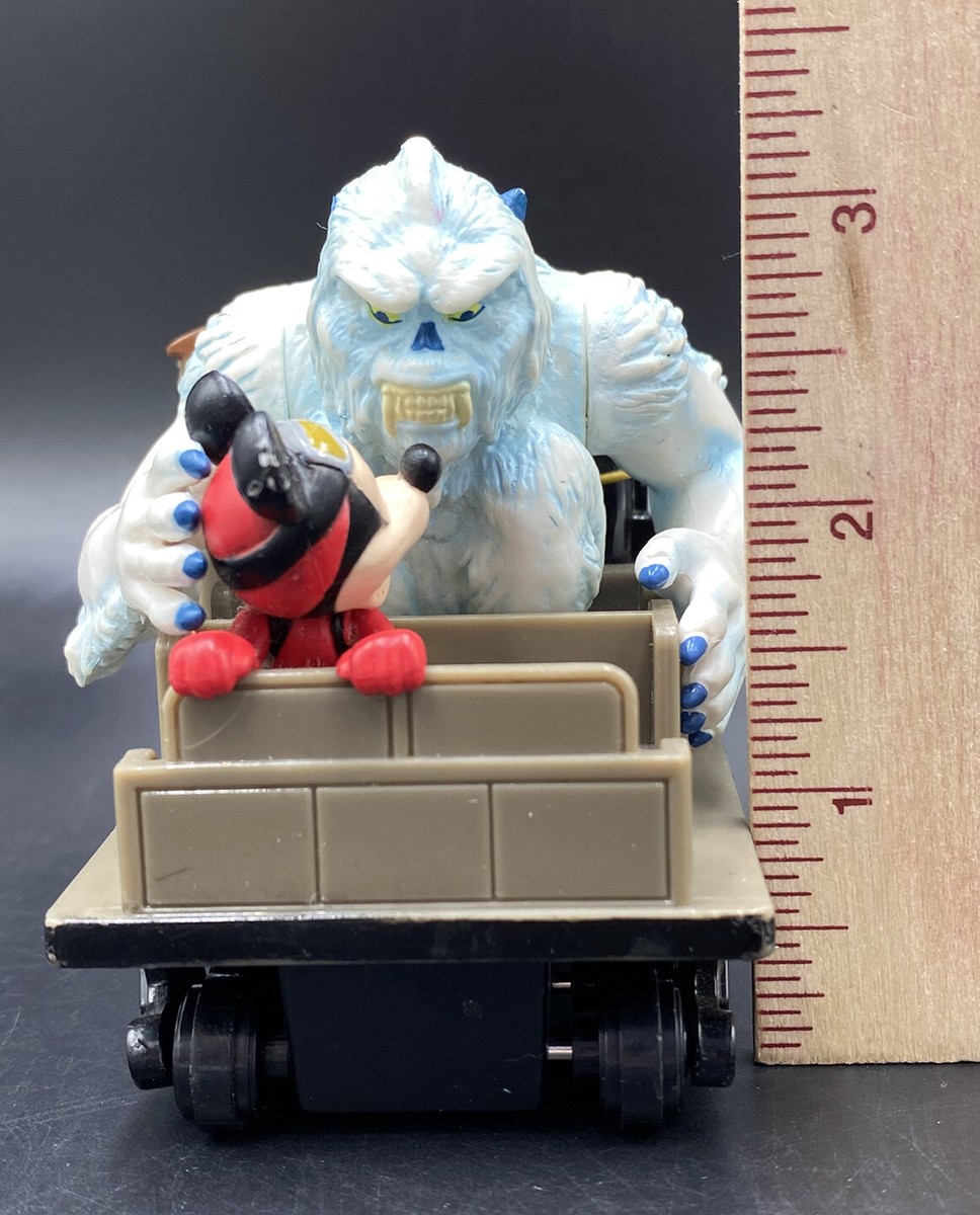 Mickey Mouse Expedition Everest PullBack Train Toy Abominable