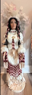 2001 Rustie 36  All porcelain  Doll Limited Ed 230/500