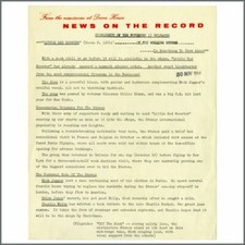 Rolling Stones 64 Little Red Rooster Decca Records Press Release Bill Wyman UK