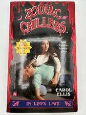 Zodiac Chillers In Leo’s Lair First Print Carol Ellis 1995 Paperback