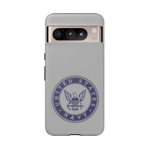 Navy Tough Phone Case, Color Options, Military Phone Cover, Retired Navy Gift - 第 132/269 張圖片