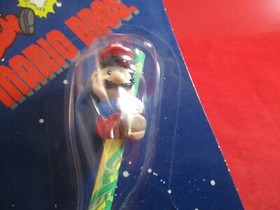 Super Mario Bros. Nintendo NES Applause Pencil Hugger & Sharpener Combo Set NEW!