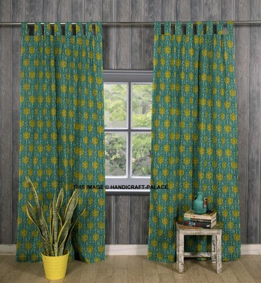 curtain boho