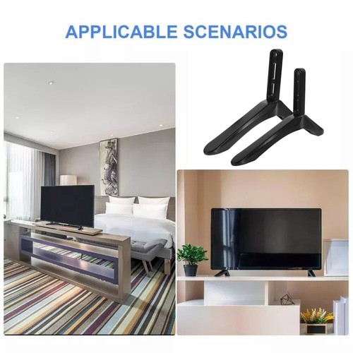 Tischplatte TV Ständer Standfuß für 32-65 Zoll LED LCD Samsung Sony LG Sharp DE - Bild 13 von 15