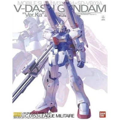 Bandai 2028931 1/100 MG V Dash Gundam (Ver.Ka) Mobile Suit