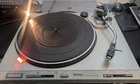 Technics SL-D205 Direct Drive Semi- Automatic Turntable System TESTED WORKS