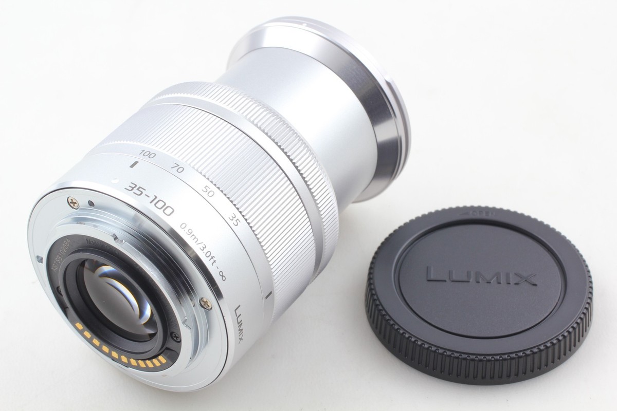TOP MINT] Panasonic LUMIX G VARIO 35-100mm f4-5.6 Lens H-FS35100
