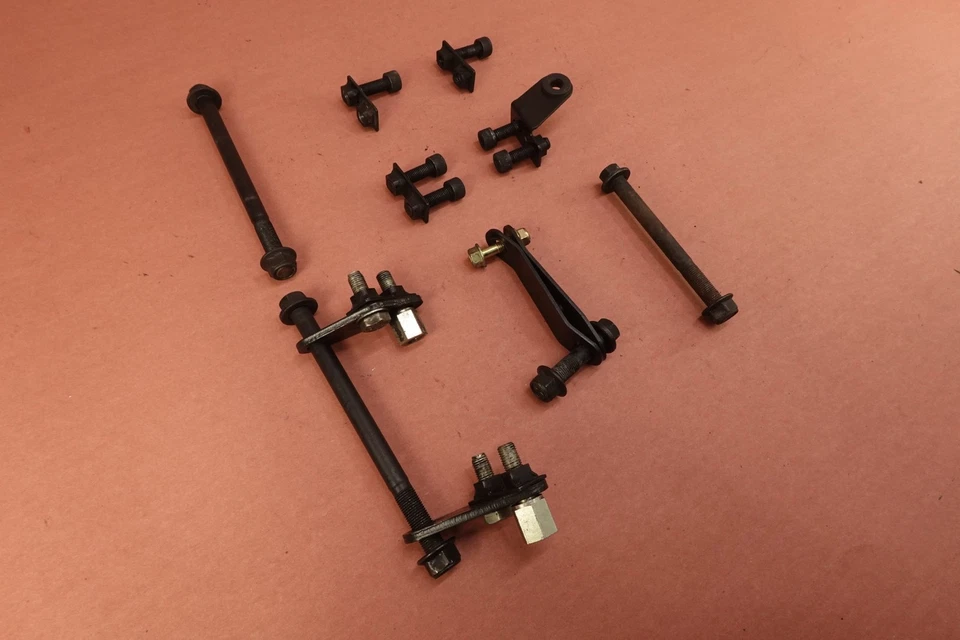 Motor de soporte de soporte del motor Triumph Bonneville 2002-2007 Foto 3 de 4