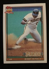 1991 Topps - Bobby Bonilla #750