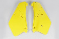 Side Panels Cover Fits Suzuki RM 80 86-99 Yellow 2nd Choice