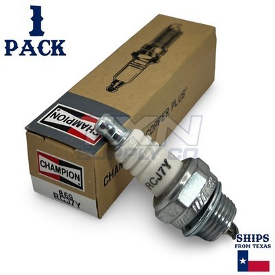 Champion 859 Copper Plus Spark Plug RCJ7Y - 1 Pack