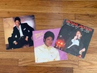 RECORD LOT OF 3 VINYL 45’s MICHAEL JACKSON 6 Songs RED RECORDS