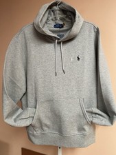 Polo Ralph Lauren hoodie large,grey, NWT