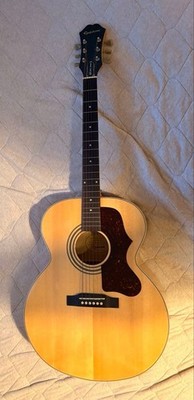 Epiphone EJ-200 Artist/N Jumbo Acoustic Guitar Natural w/Case Shipping From JP
