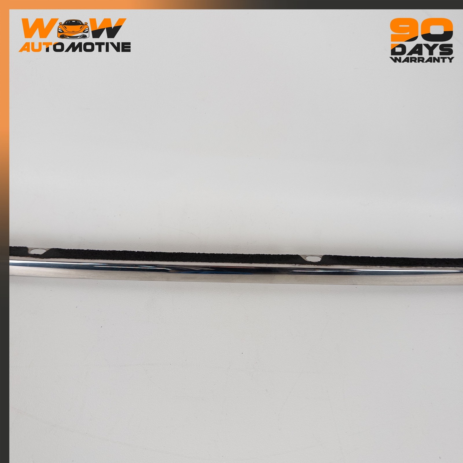 07-17 BENTLEY CONTINENTAL GTC CONVERTIBLE FRONT RIGHT WINDSHIELD MOLDING TRIM OE