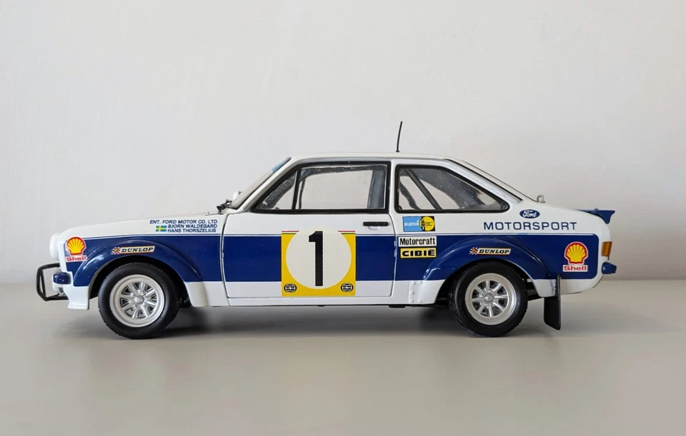 Sunstar 1:18 Ford Escort Mk2 RS 1800 1977 Safari Rally #1 - Immagine 4 di 4