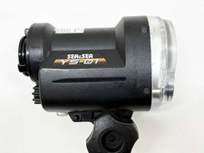 Sea and Sea YS-D1 Underwater Strobe Diving Light w/ Fiber optic cable "No greas"