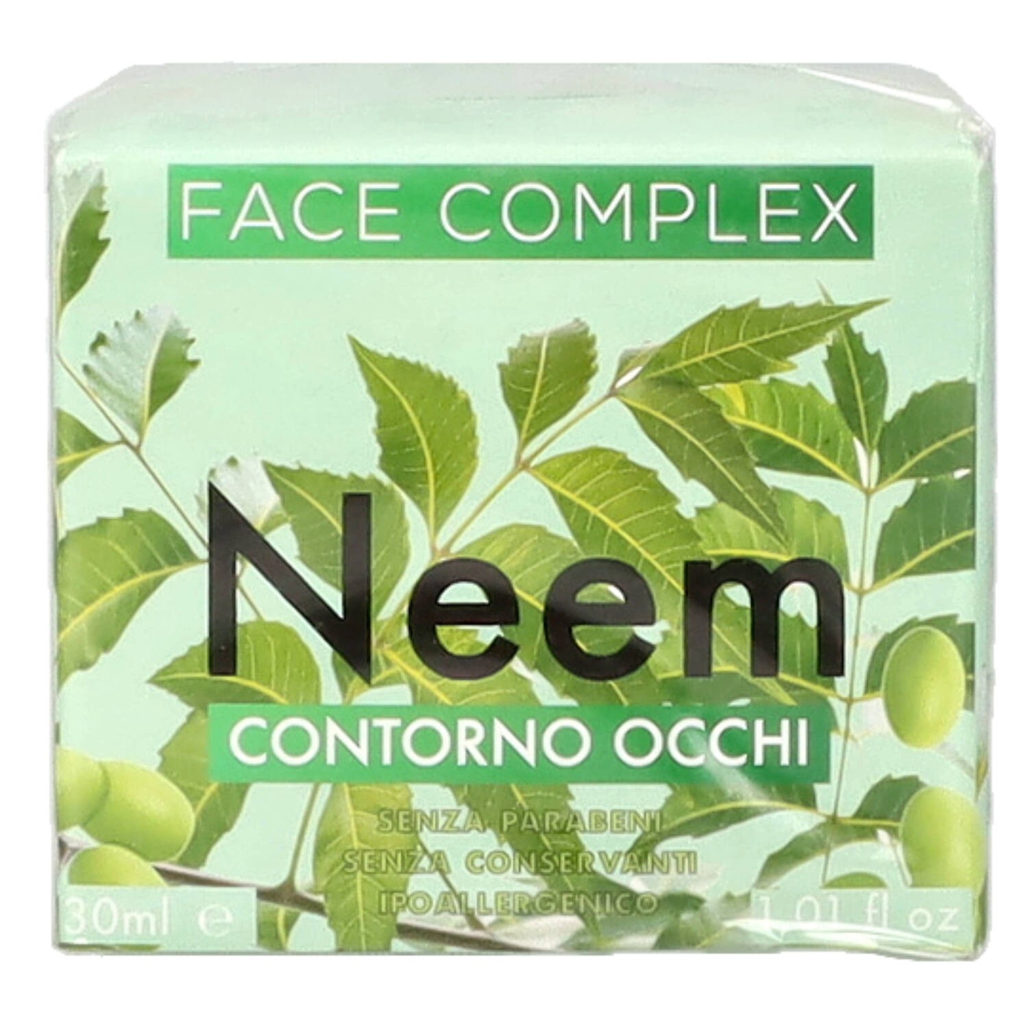 FACE COMPLEX CONTORNO OCCHI NEEM 30ML